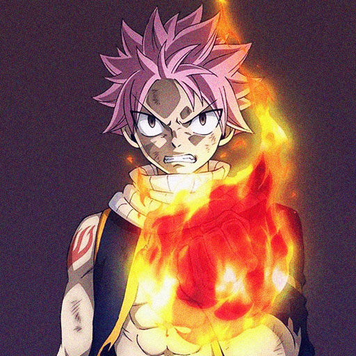 Anime Fairy Tail Final Season Etherious Natsu Dragneel Cosplay Costume  Outfit | eBay
