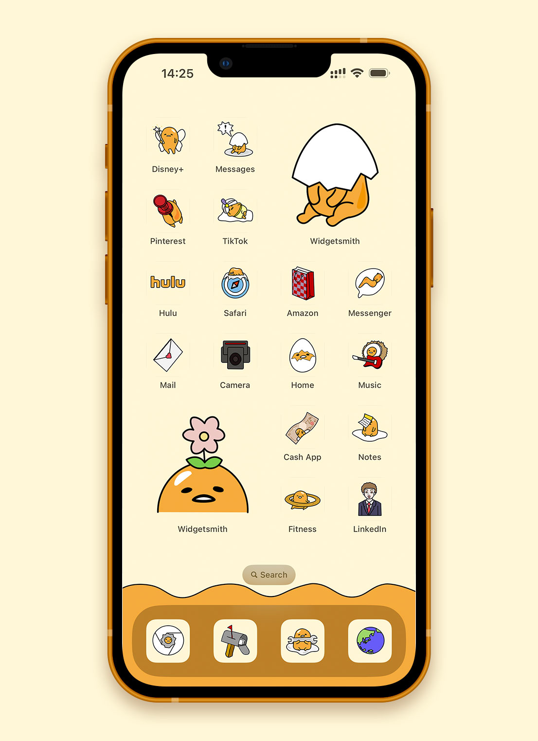 gudetama app icons pack preview 4