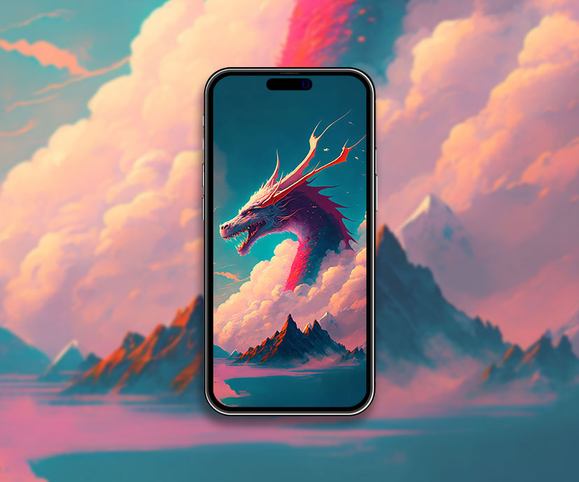 japanese dragon aesthetic wallpapers collection