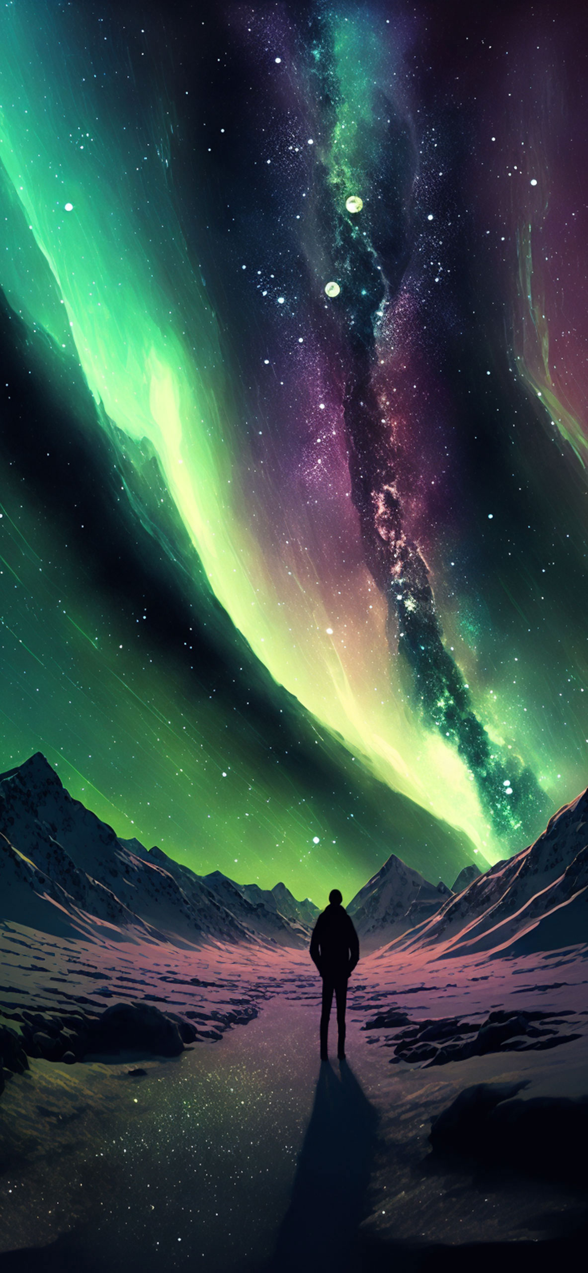 Northern Lights Abstract Wallpapers - Northern Lights Wallpapers