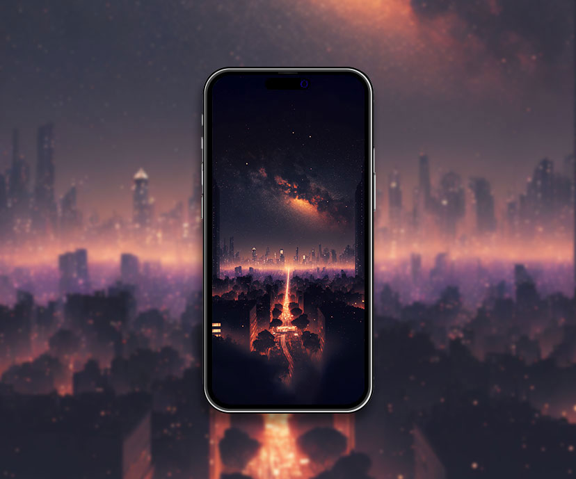 night city aesthetic wallpapers collection