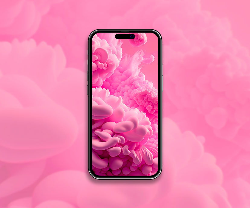pink ink in water wallpapers collection