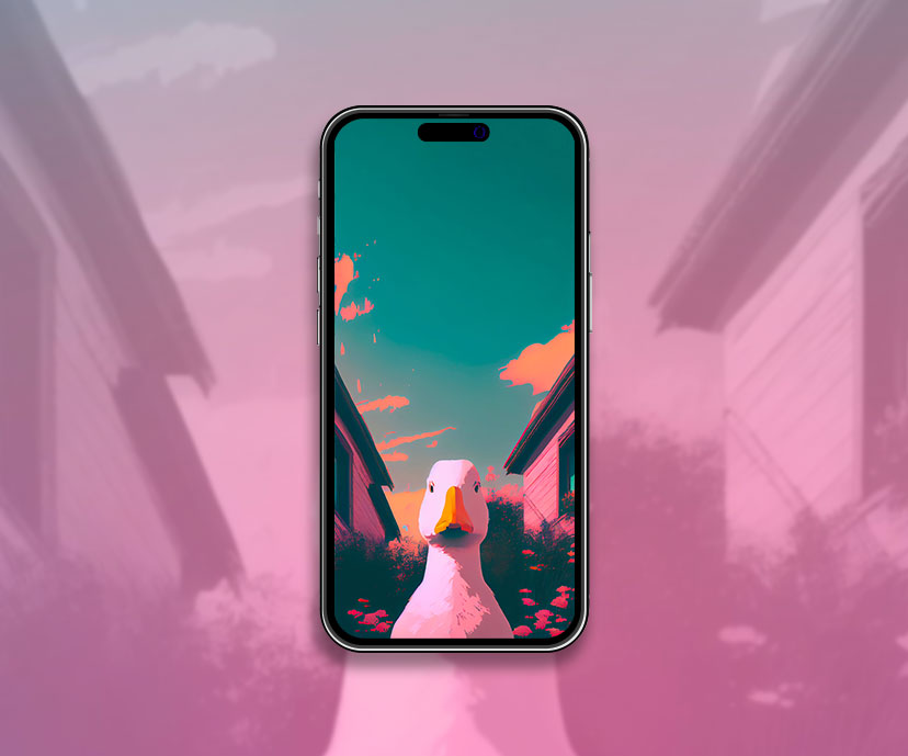 preppy duck aesthetic wallpapers collection