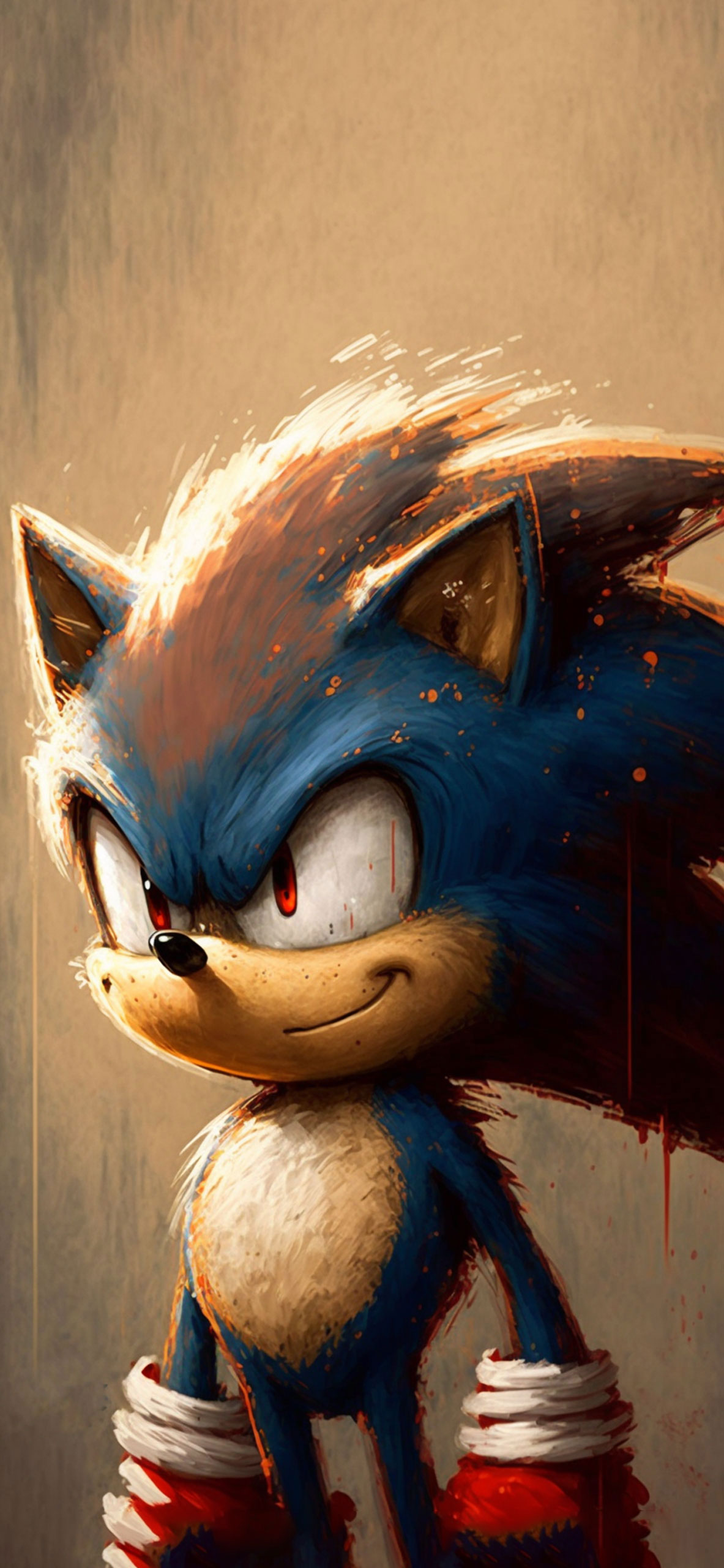 Sonic Art Wallpapers - Sonic Aesthetic Wallpaper iPhone & Android