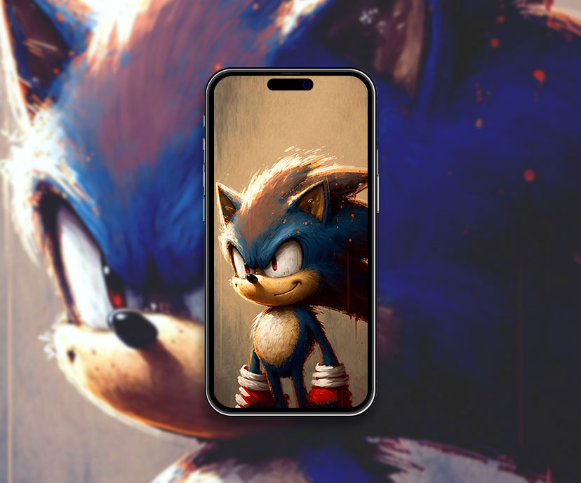 sonic art wallpapers collection