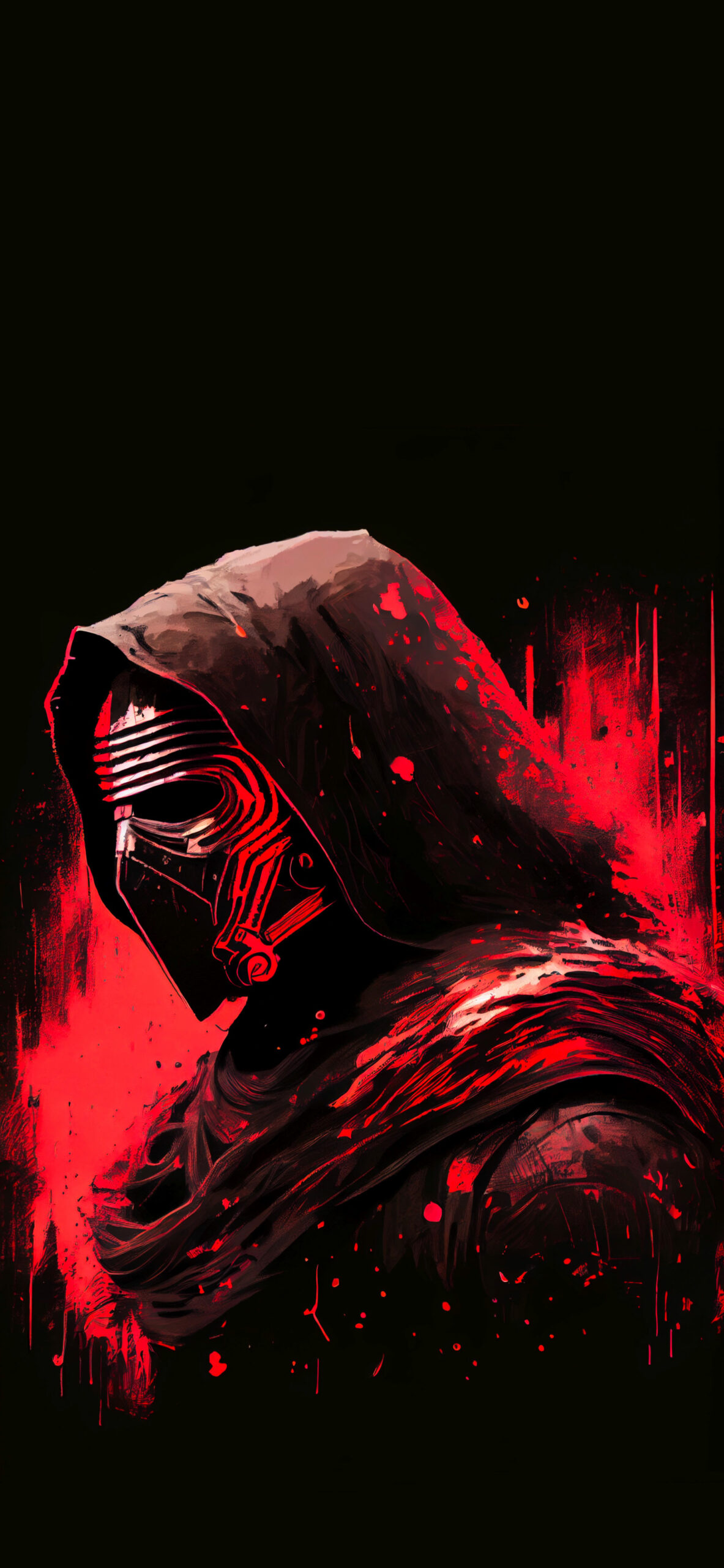 Star Wars Kylo Ren Black and Red Wallpapers - Wallpapers Clan