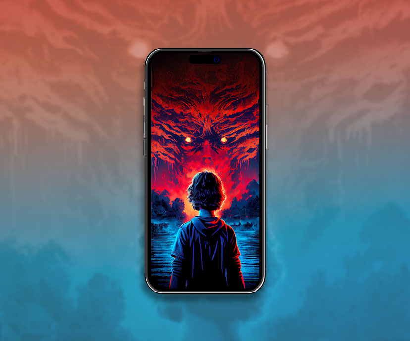 stranger things art wallpapers collection