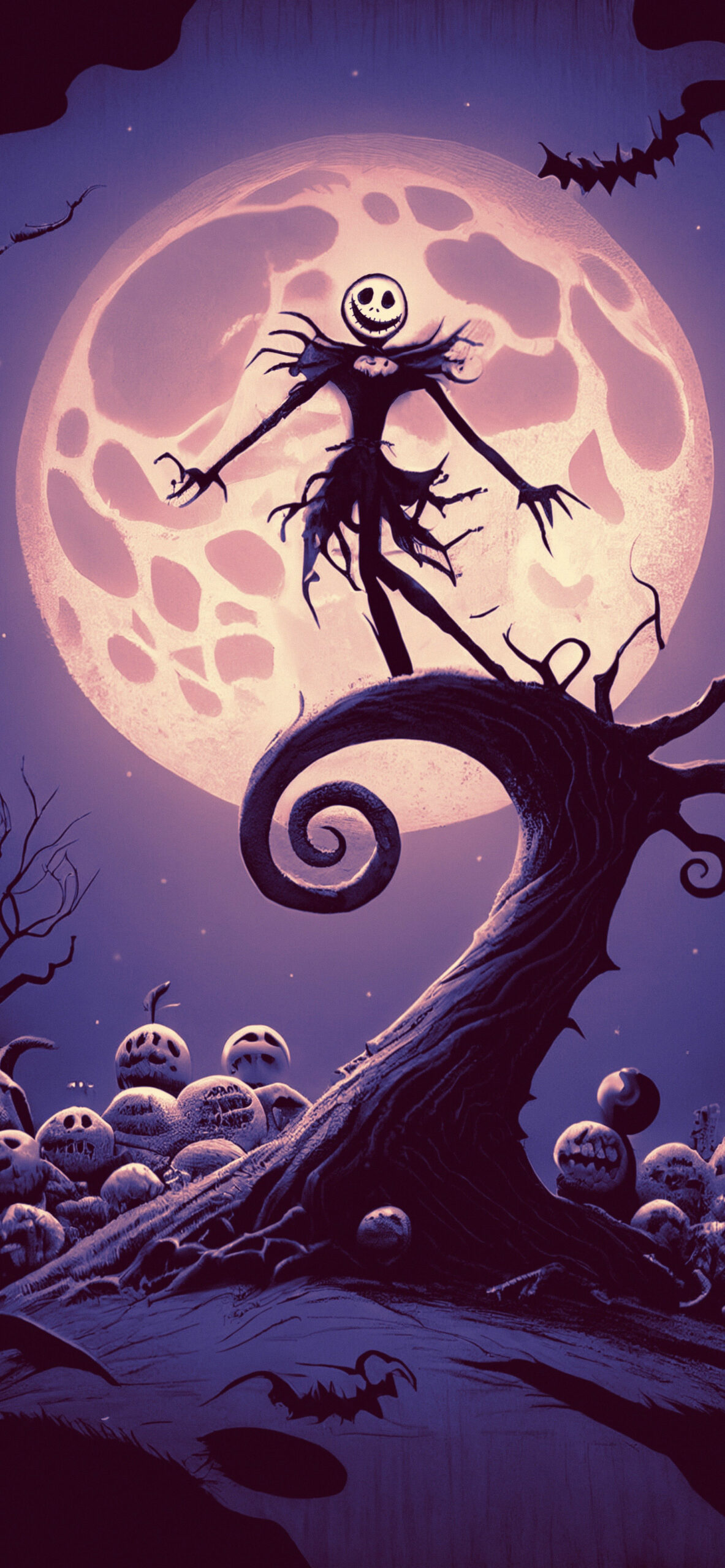 the nightmare before christmas aesthetic wallpaper 2