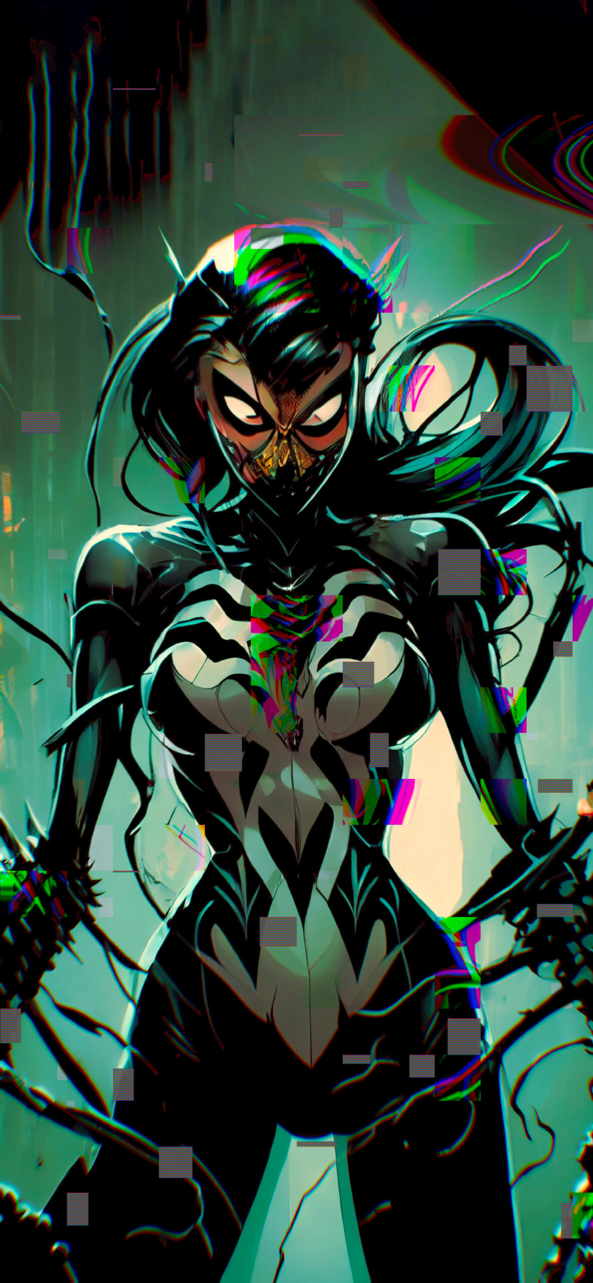 venom girl aesthetic wallpaper 2