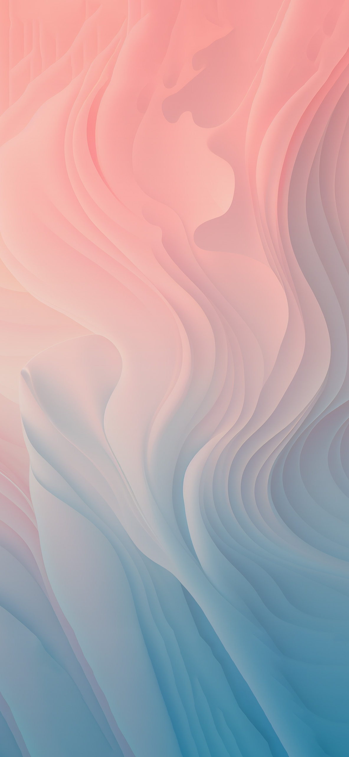 abstract pastel waves background