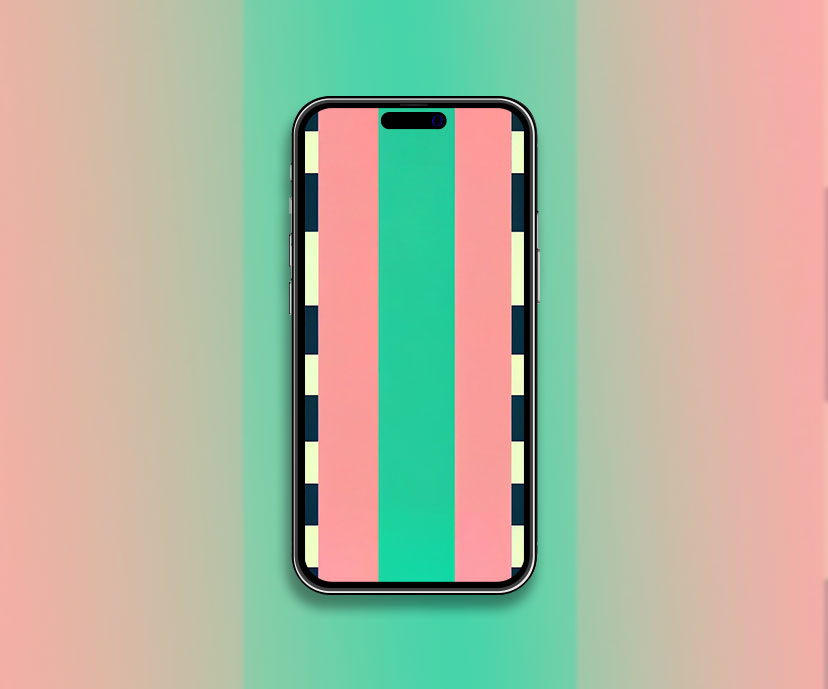 aesthetic preppy lines wallpapers collection