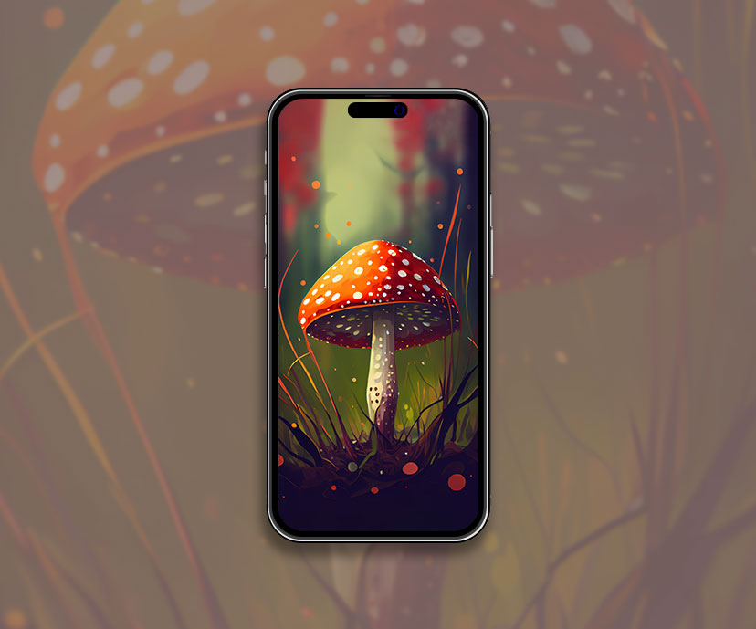 amanita aesthetic wallpapers collection