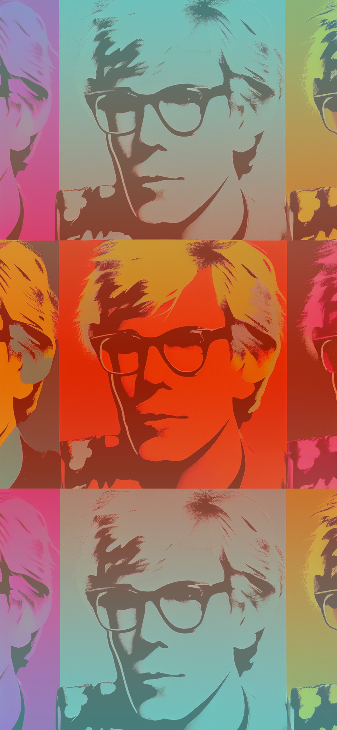 andy warhol aesthetic background