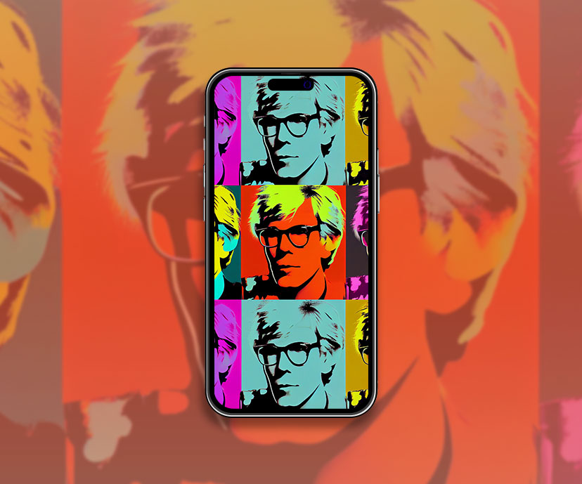 Andy Warhol Collection de papiers peints esthétiques