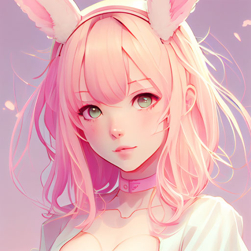Pretty Anime Girl Pink Wallpapers - Anime Girl Wallpapers iPhone-demhanvico.com.vn