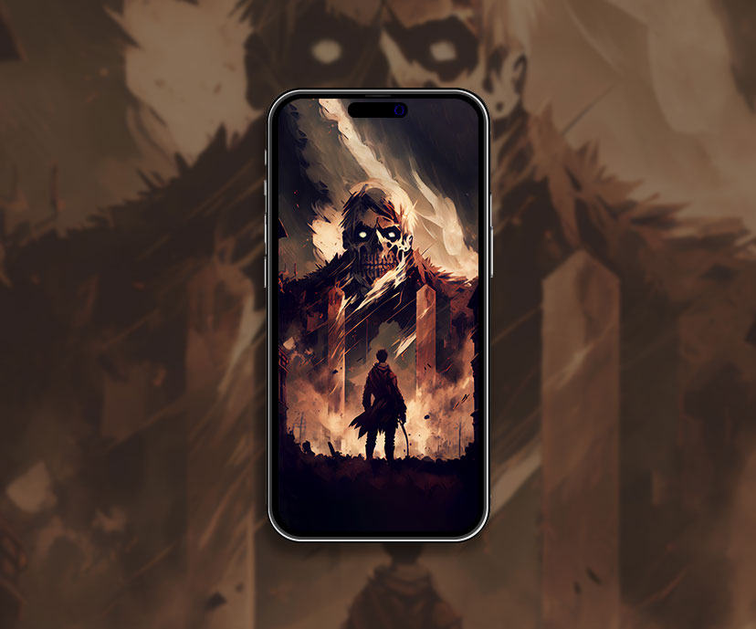 attack on titan style art wallpapers collection