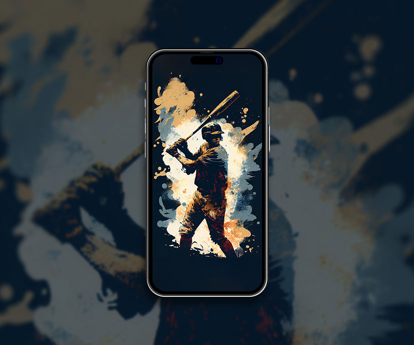 baseball aesthetic wallpapers collection