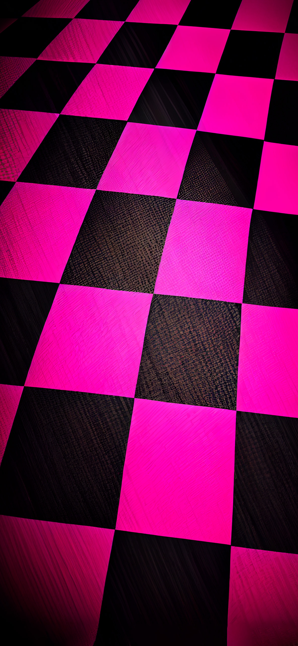 black pink chess wallpaper