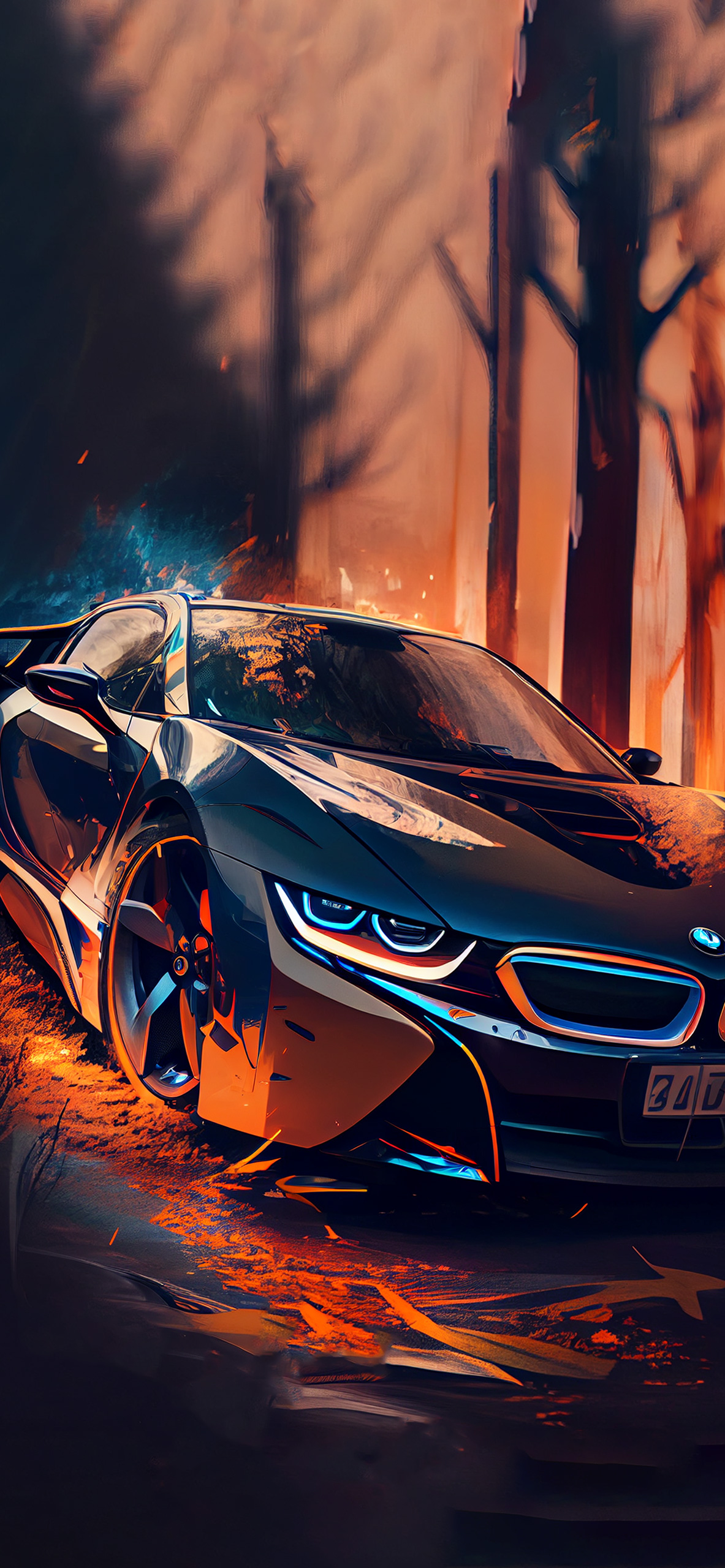 BMW i8 Wallpapers - BMW Aesthetic Wallpapers iPhone & Android