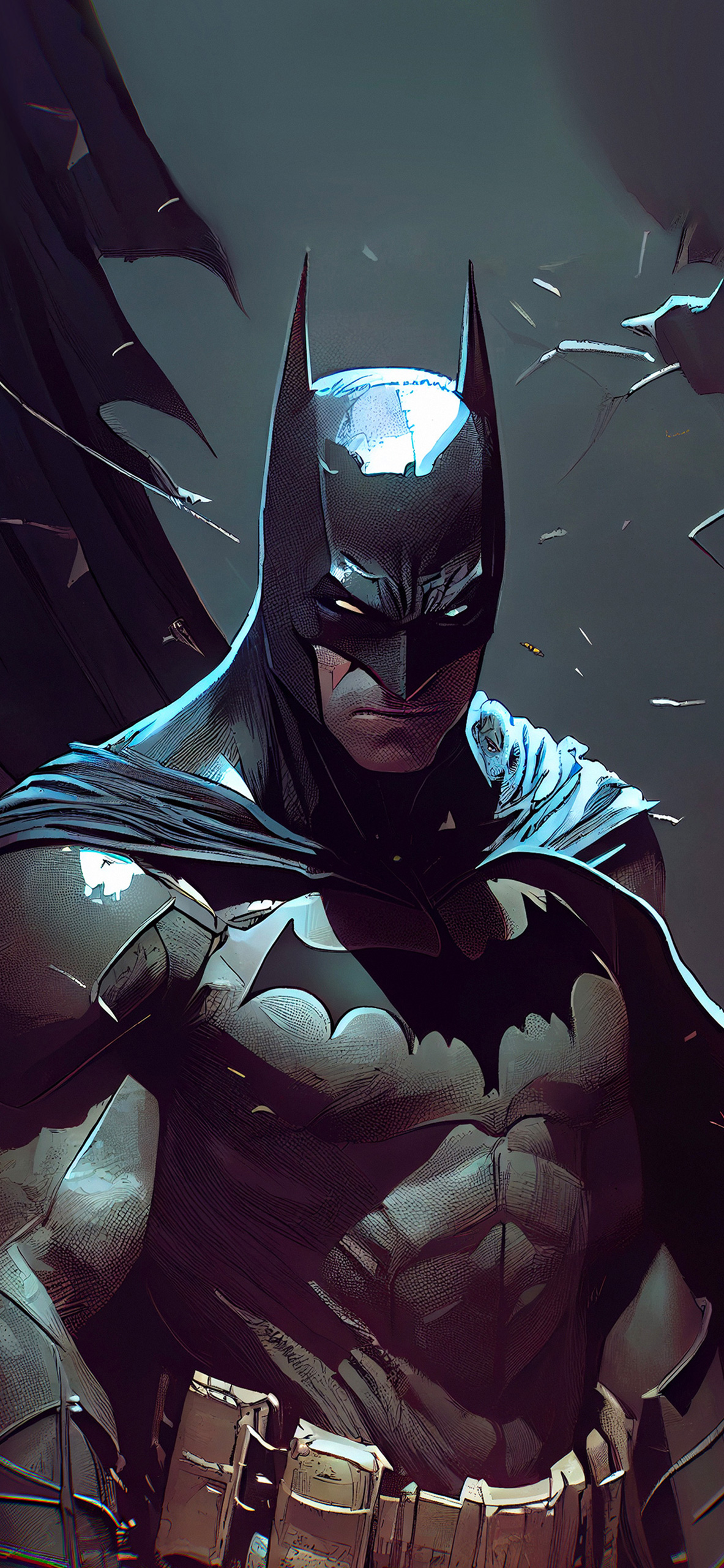 DC Batman Art Wallpapers - Batman Aesthetic Wallpapers iPhone