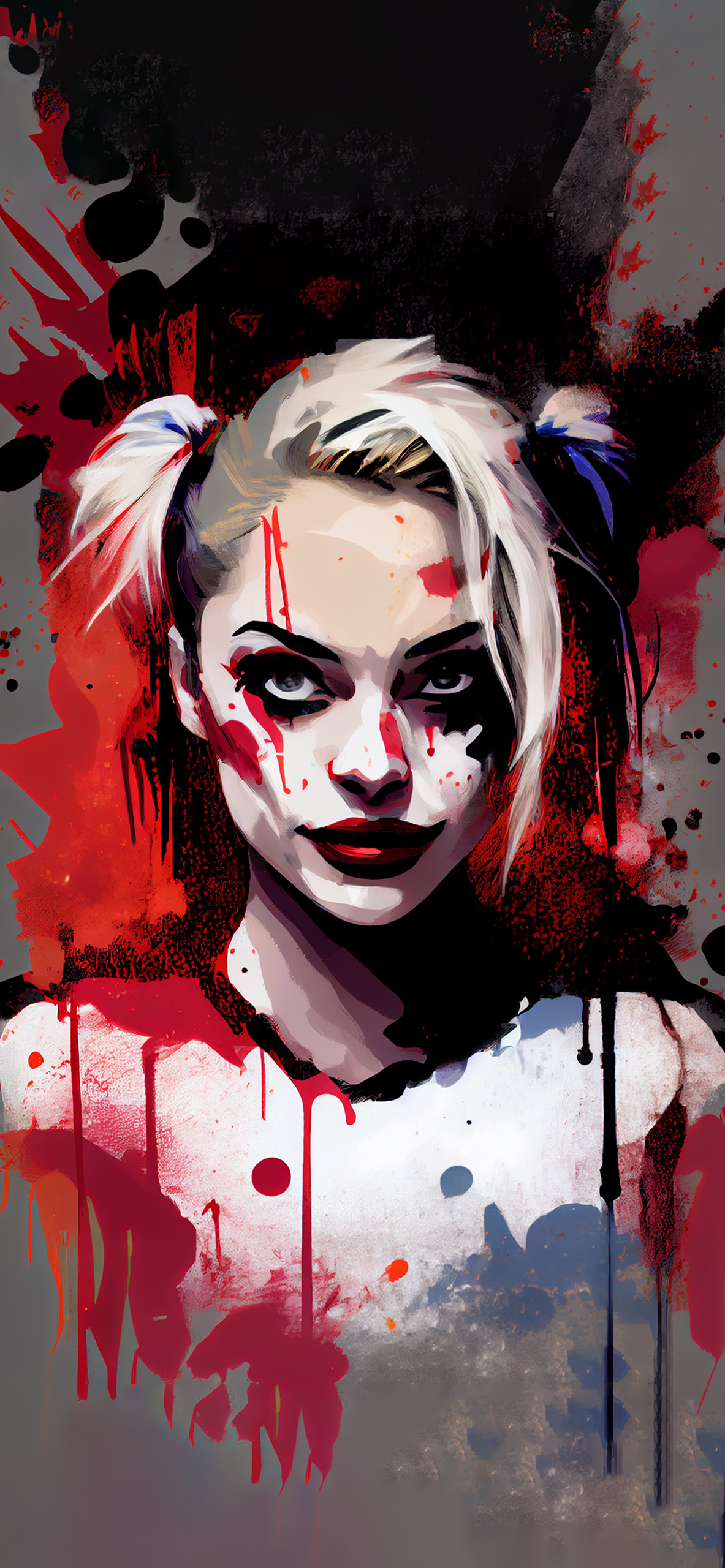 DC Harley Quinn Art Wallpapers - Harley Quinn Wallpapers iPhone