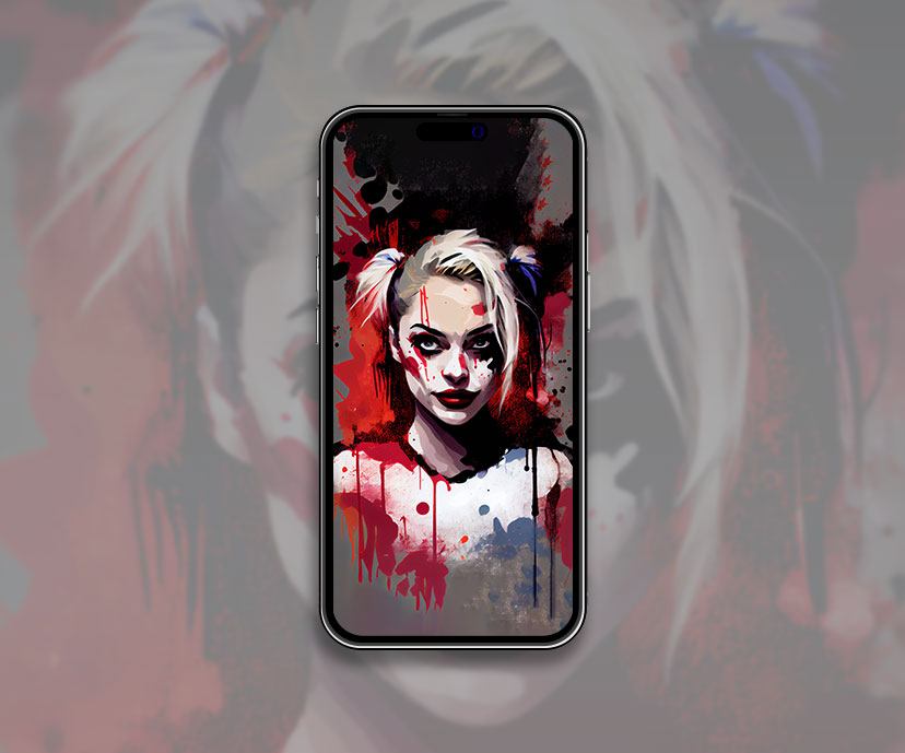 dc harley quinn art wallpapers collection
