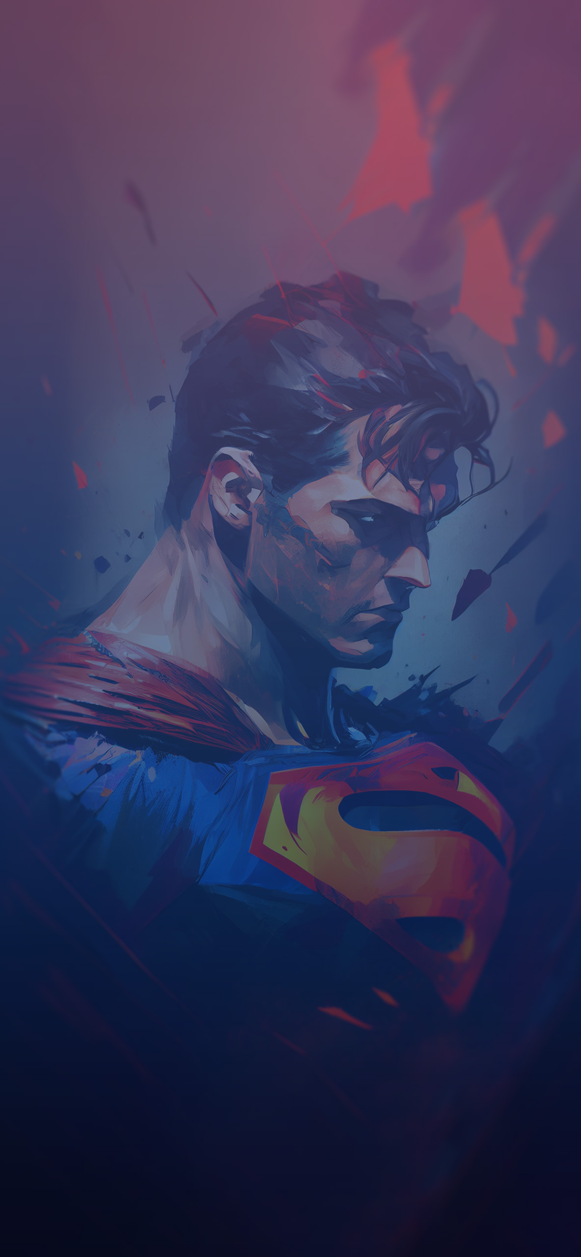 dc superman art background