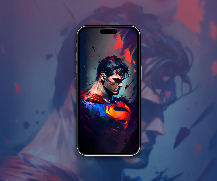 Collection de fonds d’écran d’art DC Superman