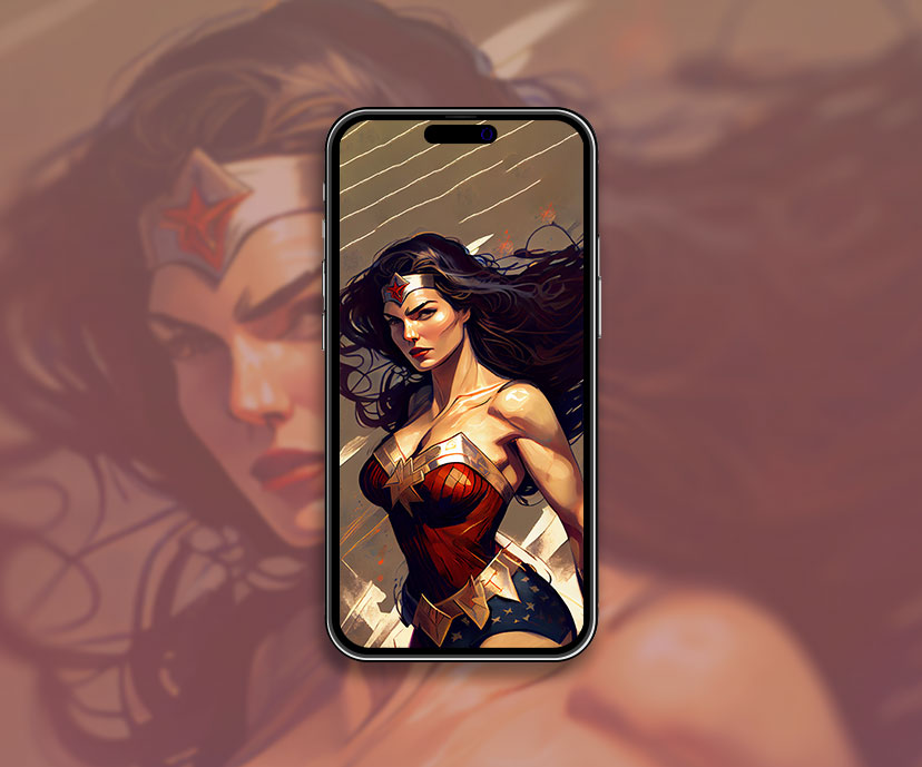 dc wonder woman art wallpapers collection