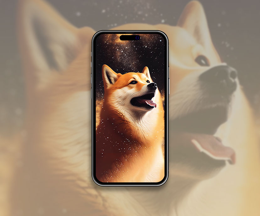 doge space wallpapers collection