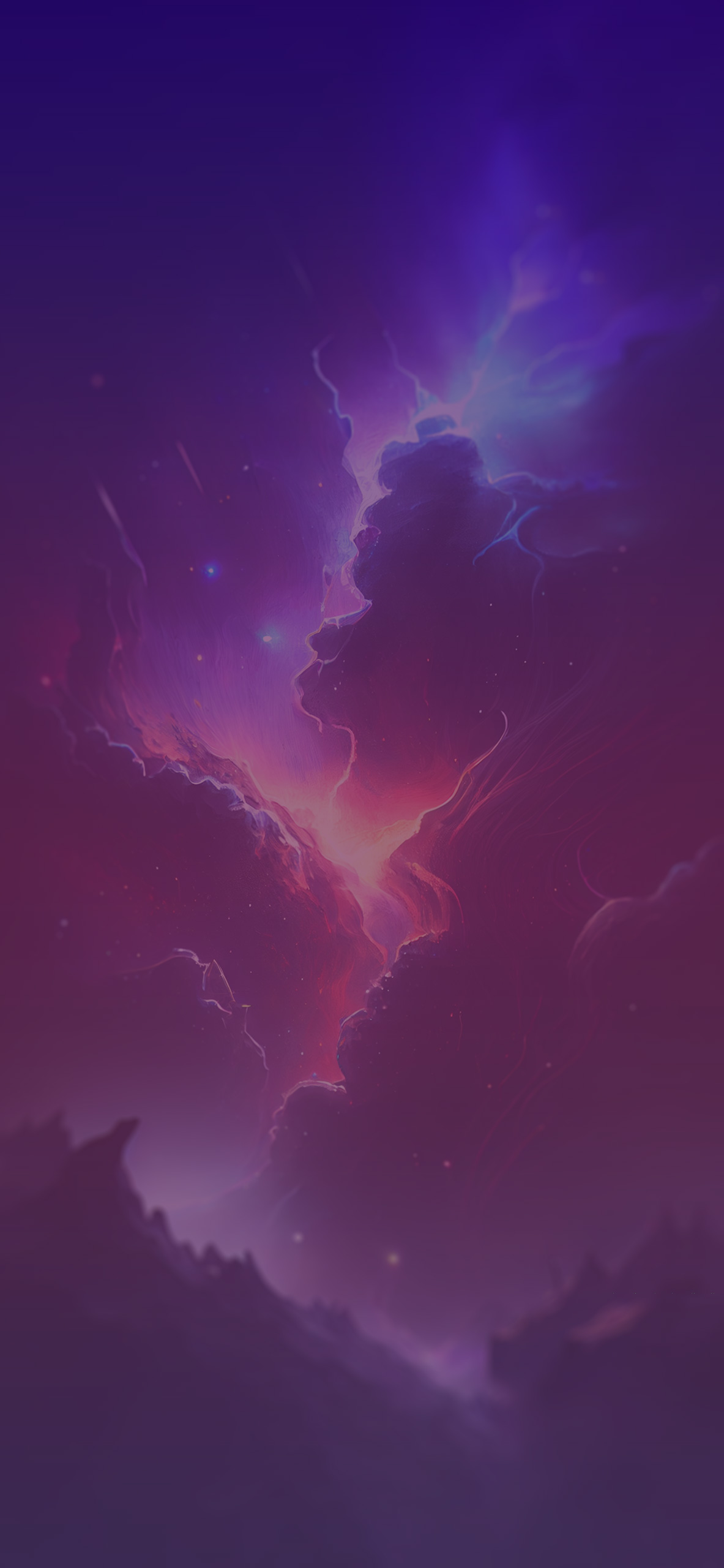 galaxy aesthetic background