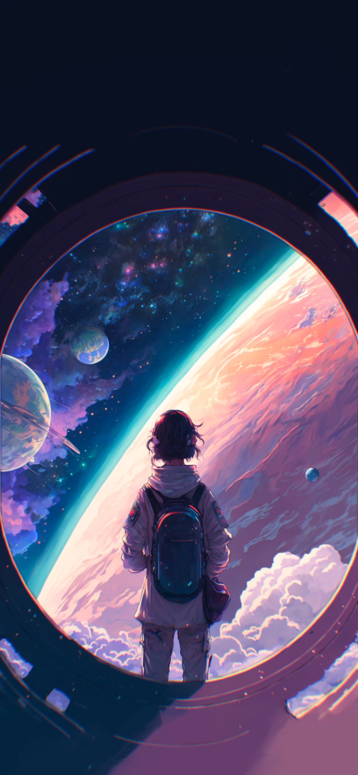 Space-Themed Wallpaper From Out Of This World