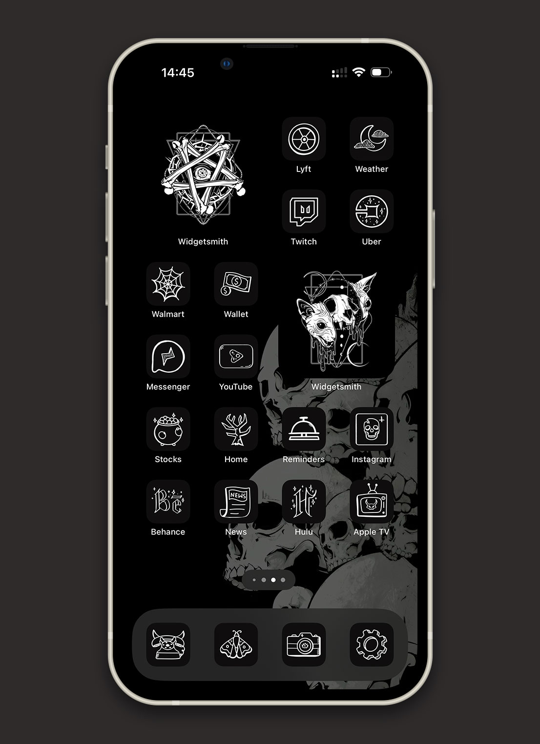 goth app icons pack preview 4