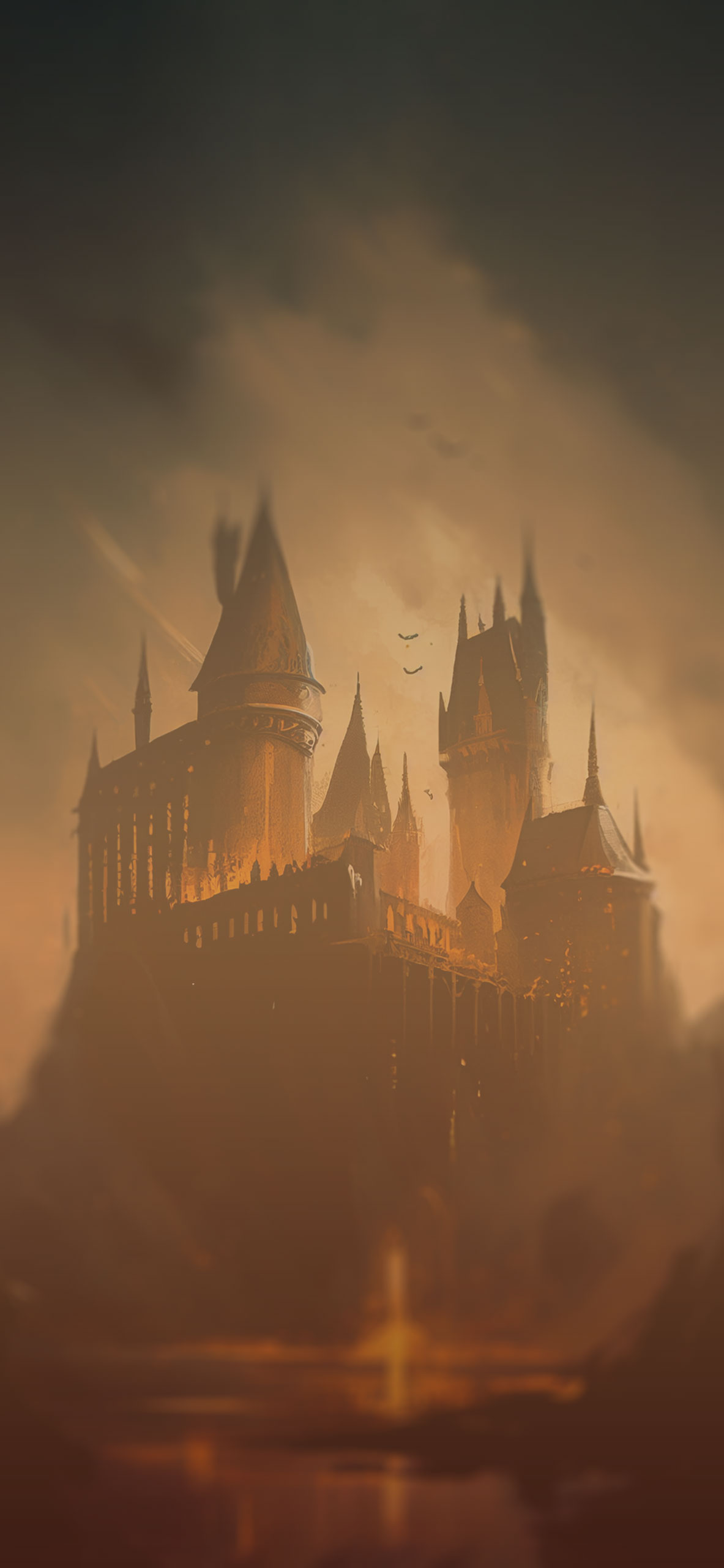 harry potter hogwarts art background
