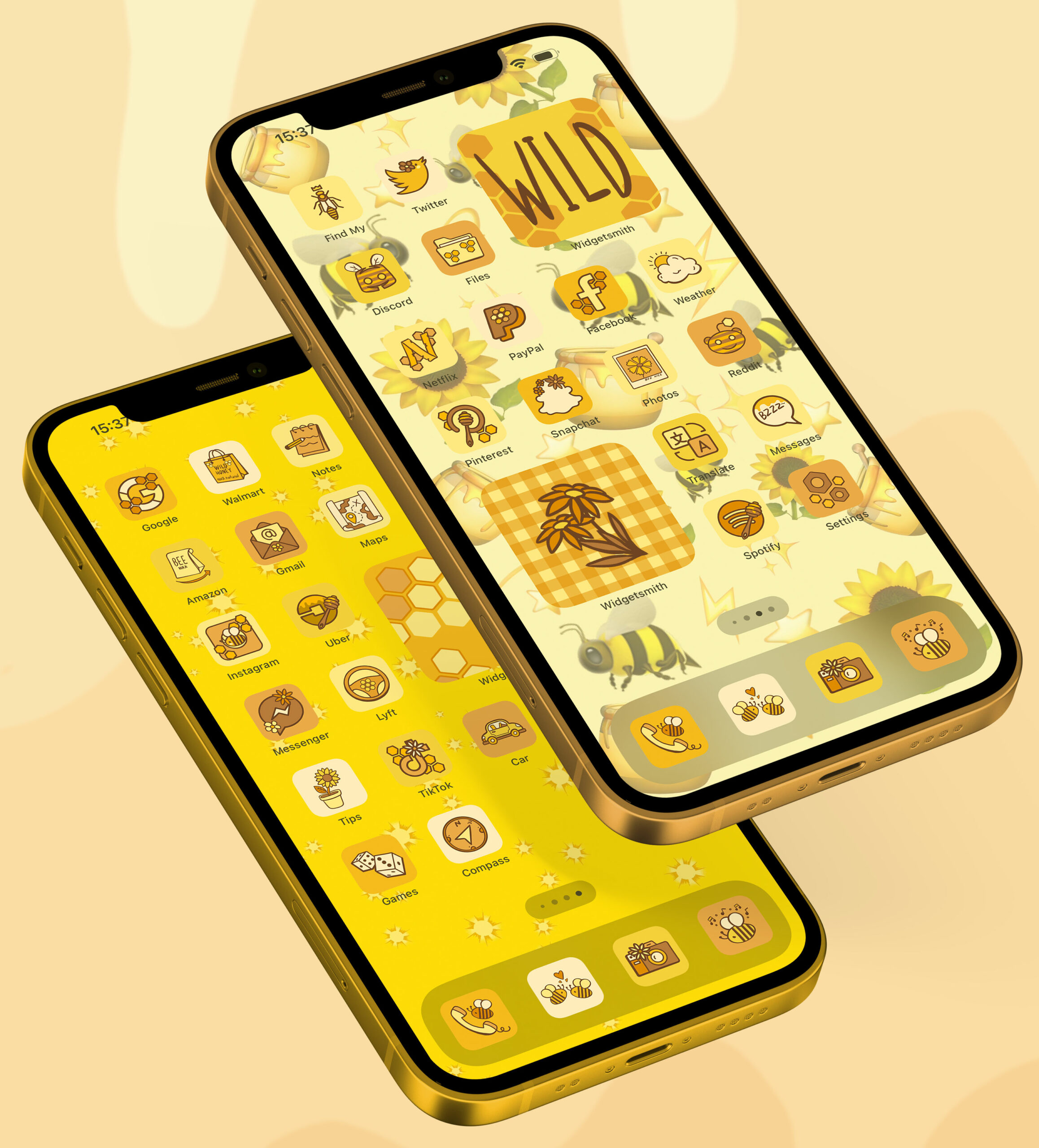 honey app icons pack preview 1