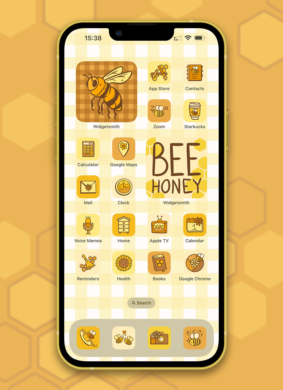 honey app icons pack preview 3