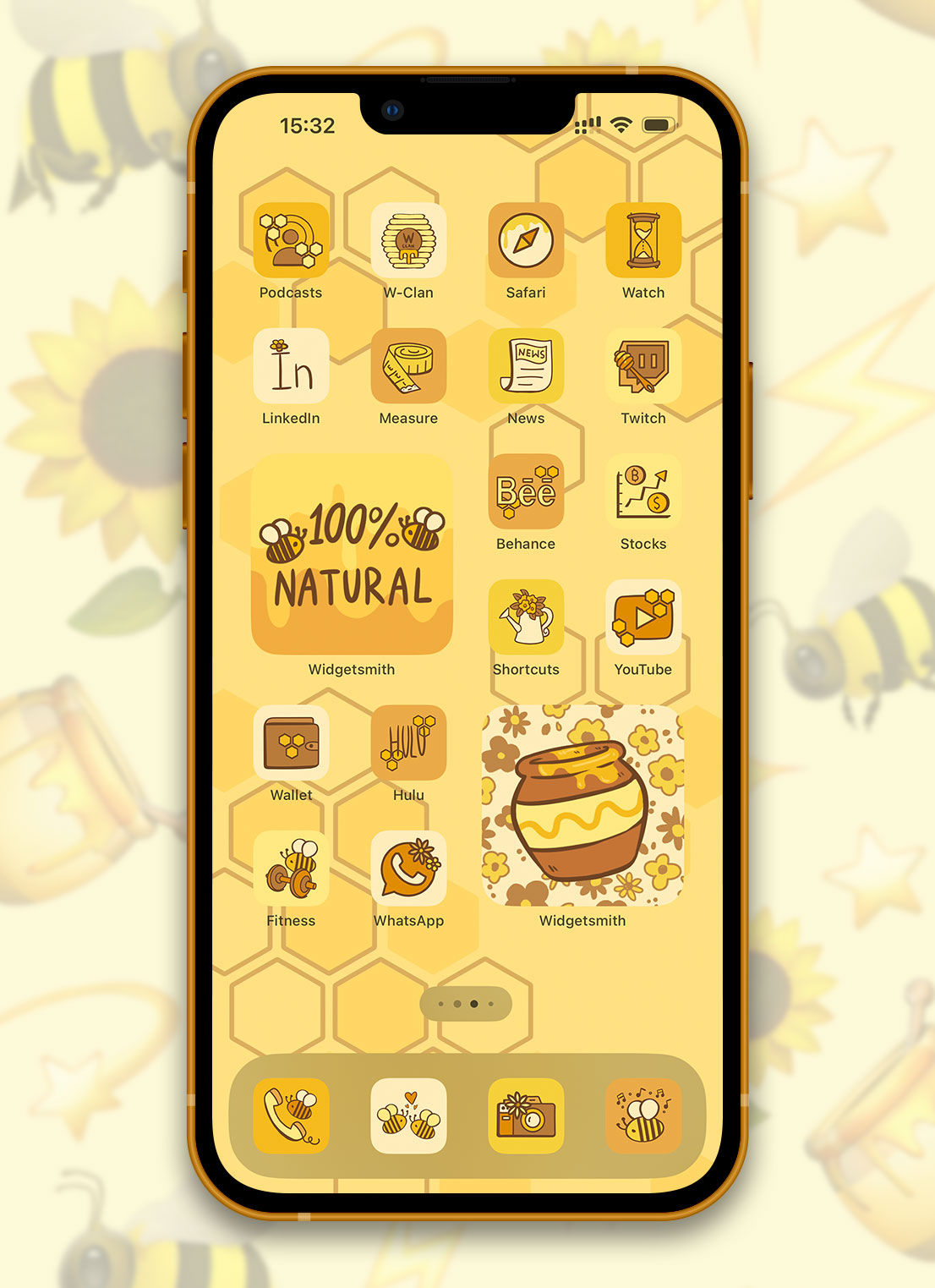 honey app icons pack preview 4