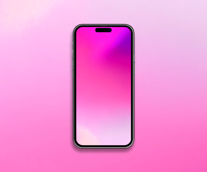 hot light pink gradient wallpapers collection