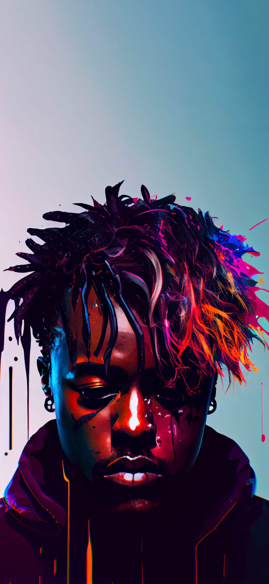 Juice WRLD Wallpaper iPhone - Cool Juice WRLD Wallpaper 4K