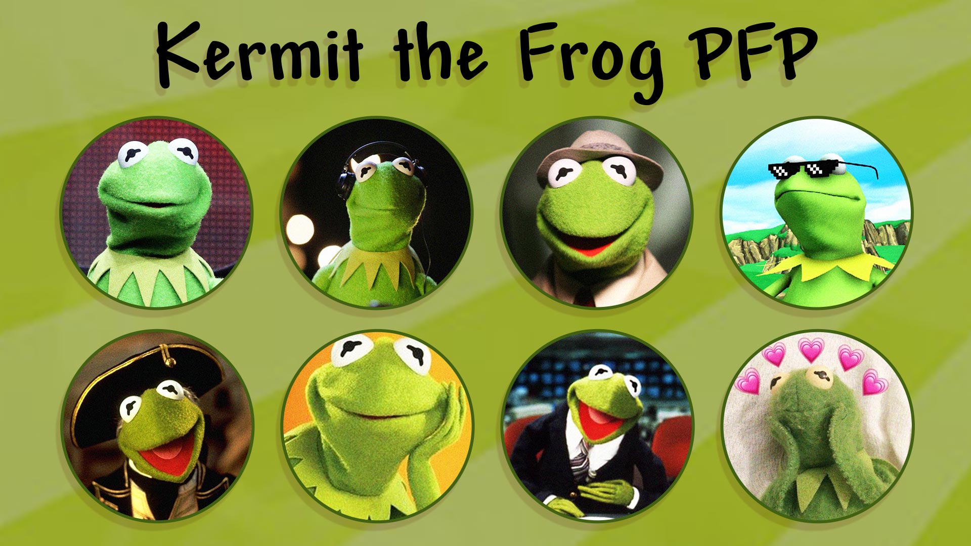 kermit the frog pfps