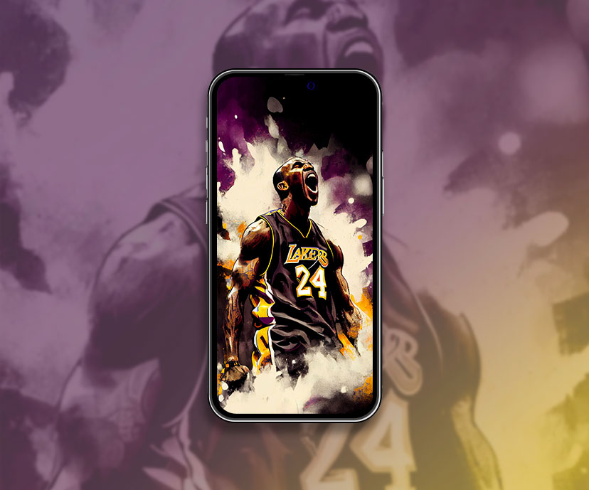 kobe bryant art wallpapers collection