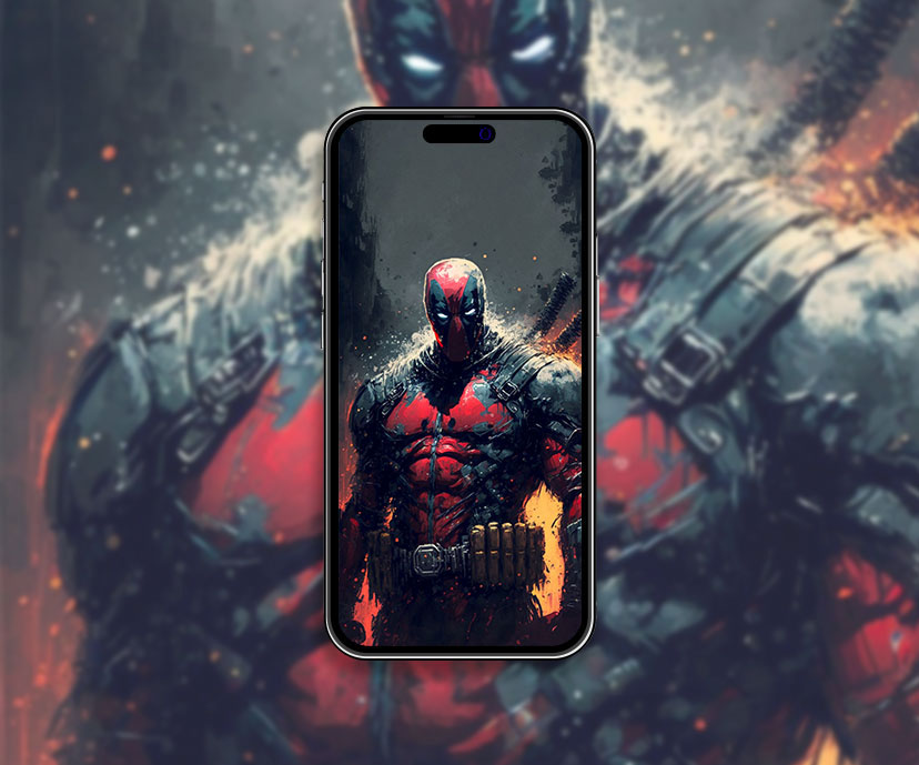 marvel deadpool art wallpapers collection