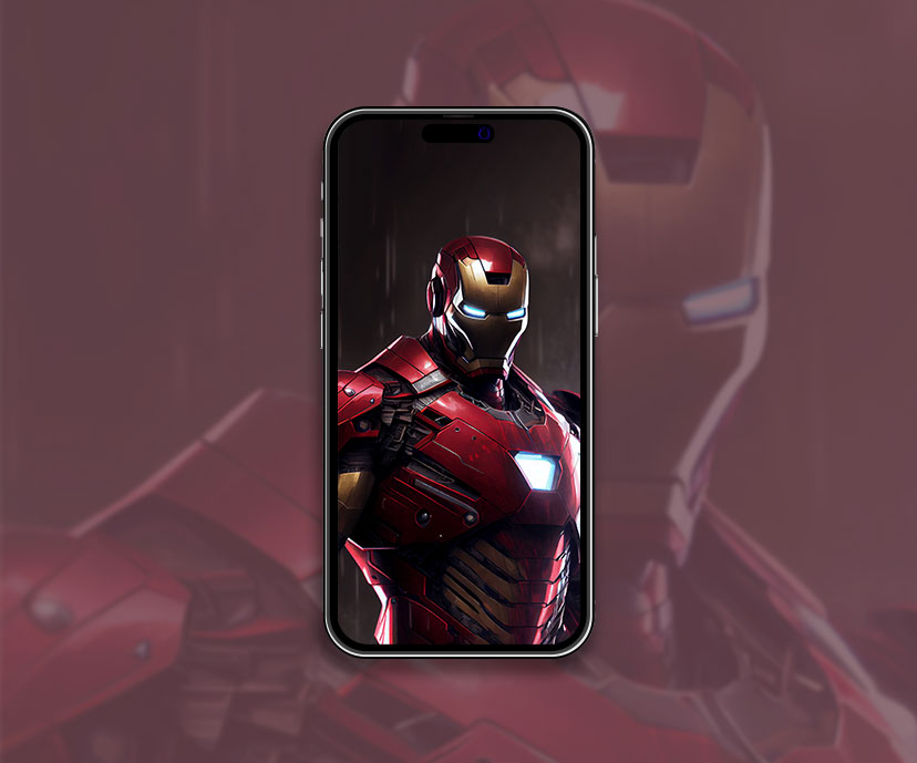 Marvel Iron Man Mark LXXXV Fonds d’écran Collection