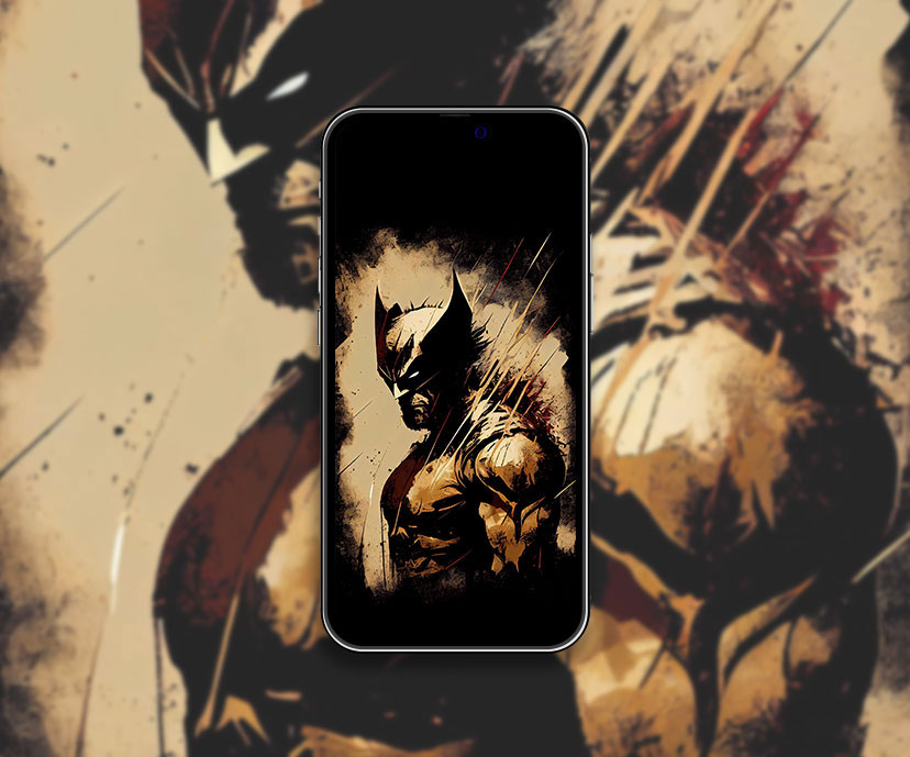 Marvel Wolverine Art Collection de fonds d’écran
