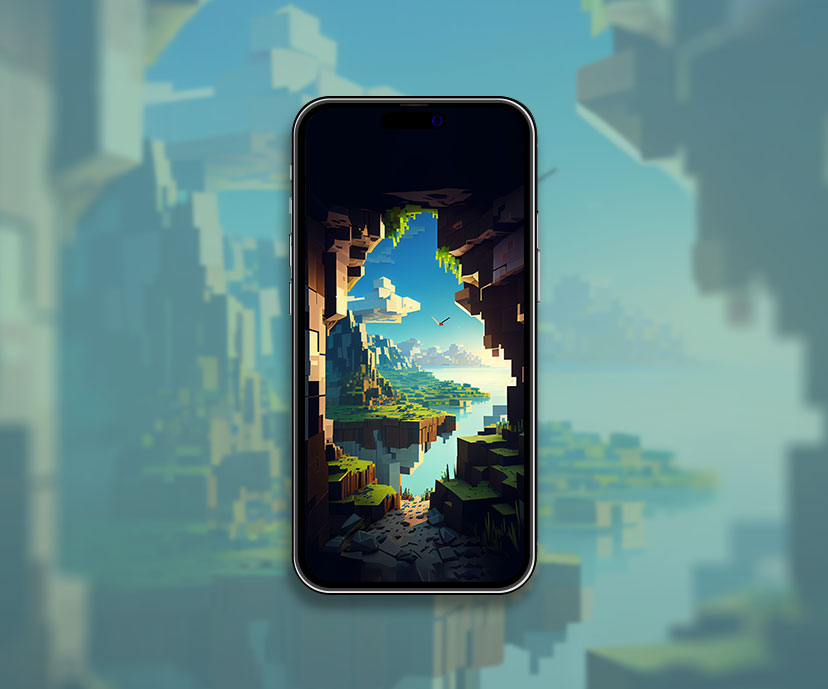 minecraft blocktopia wallpapers collection