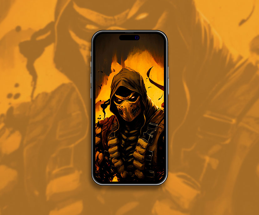mk scorpion art wallpapers collection