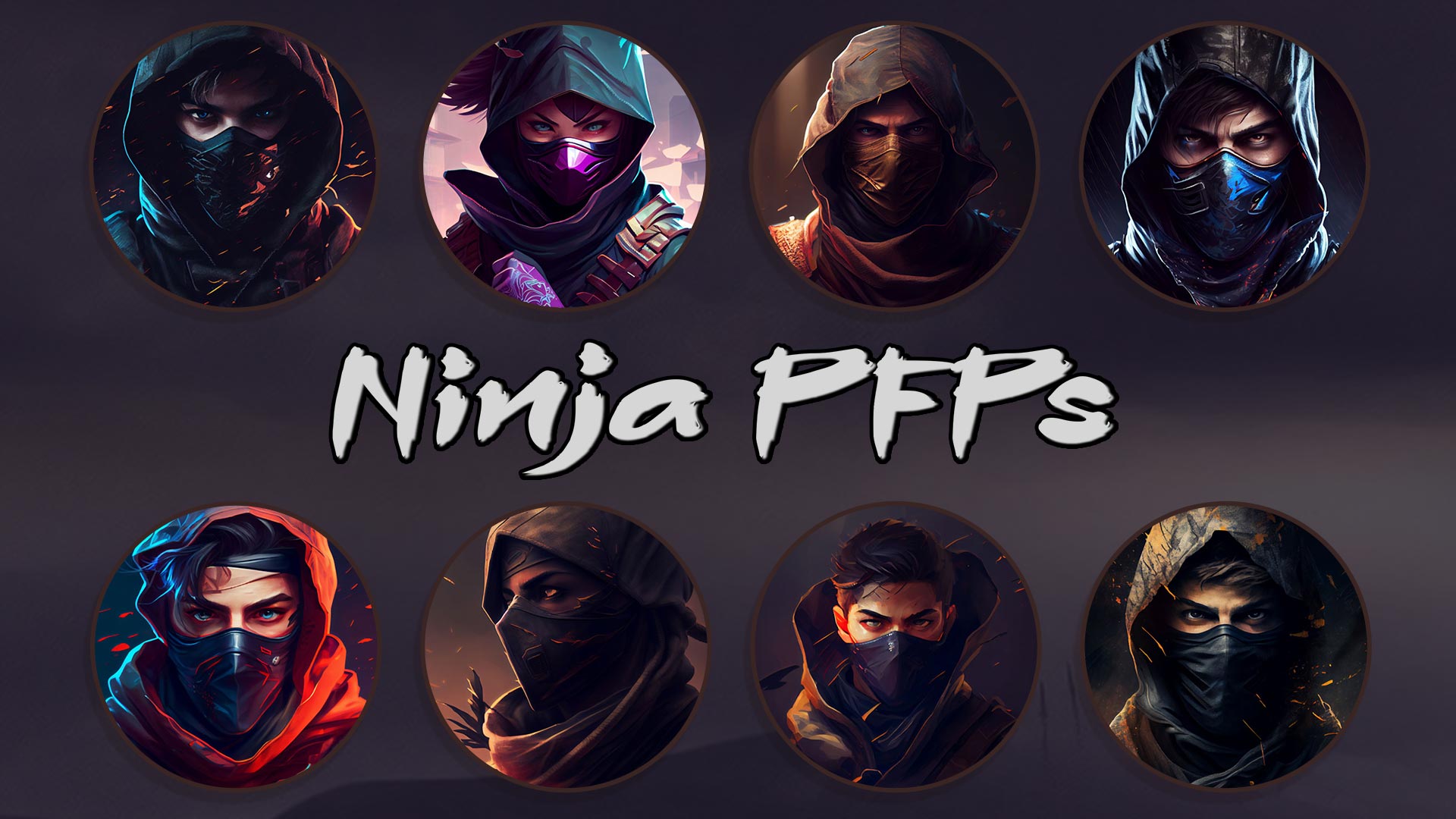 Photo de profil ninja