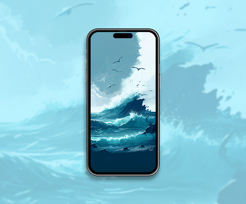 ocean aesthetic wallpapers collection