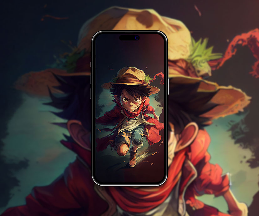 one piece monkey d luffy art wallpapers collection