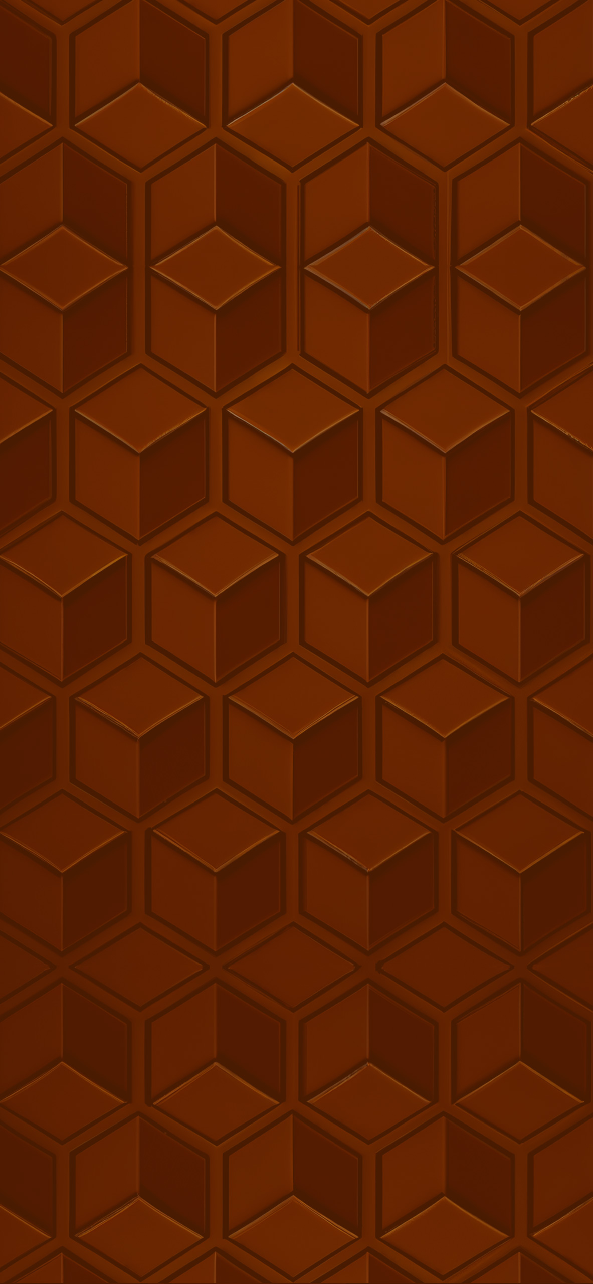 pattern blocks brown background